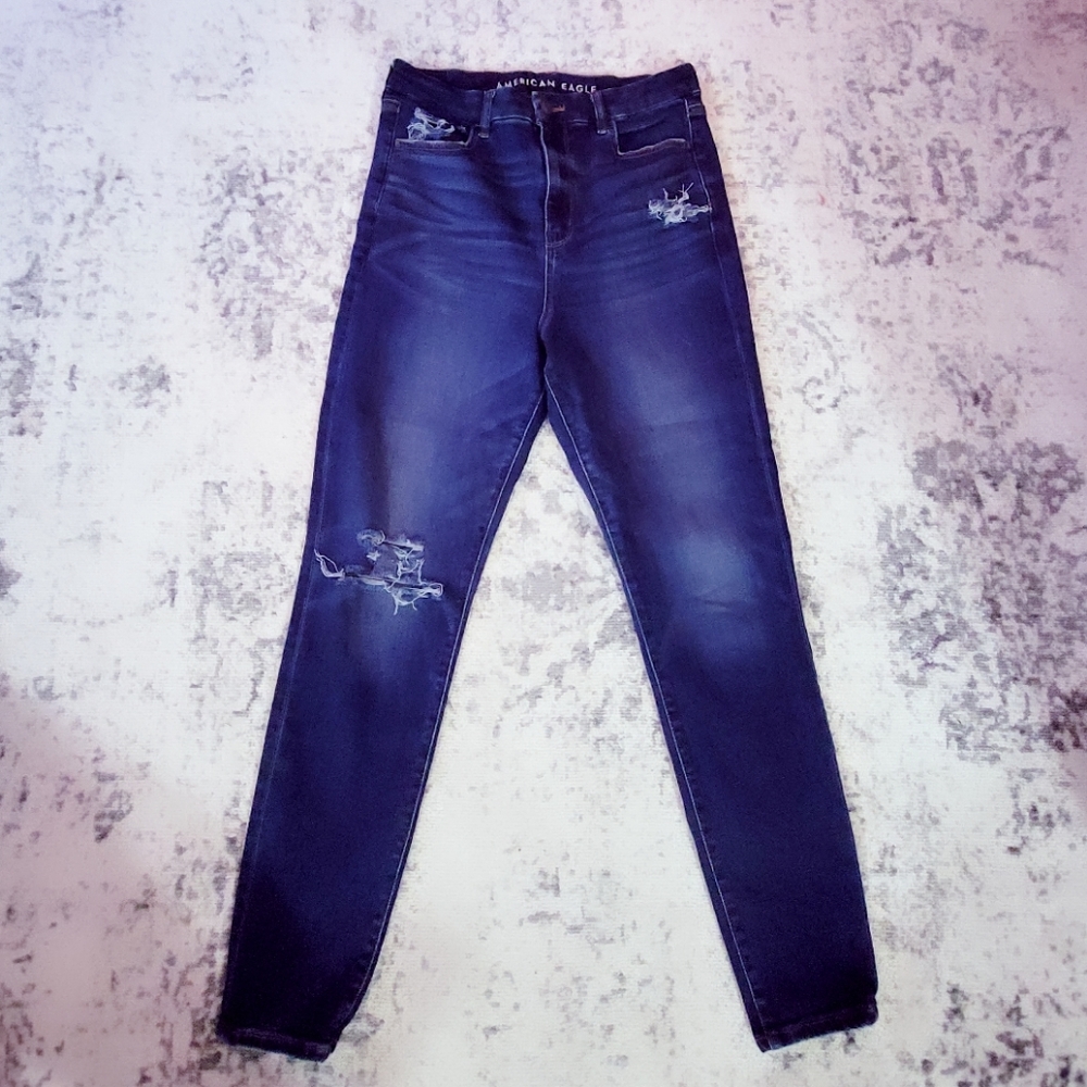 American Eagle Outfitters Curvy Super Hi Rise Jegging 10R